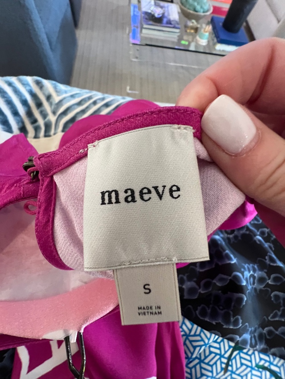 Maeve SIZE SMALL Maxi Dress LIKE NEW WORN ONCE